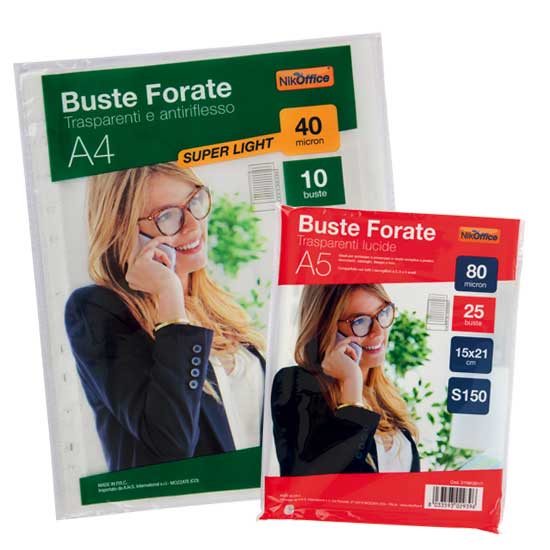 Busta foratura universale A5