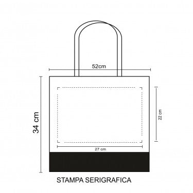 Borsa mare manici corda marina