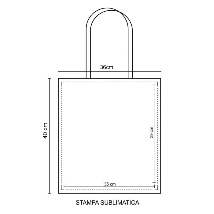 Shopper sublimatica