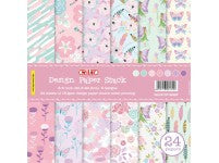 Carta Per Scrapbooking Fantasia P 20.3X20.3 Cm