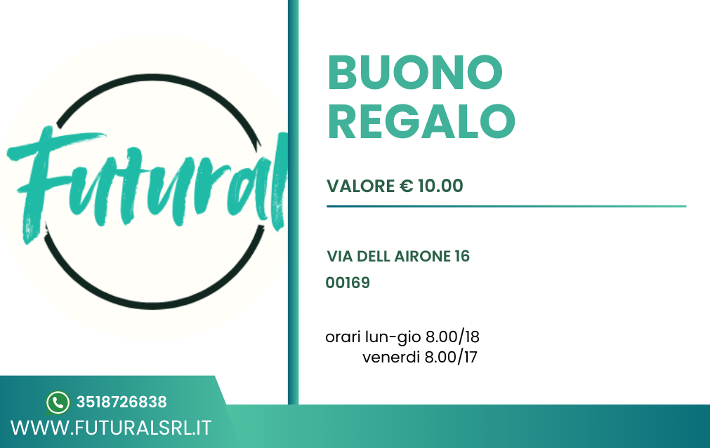 Buono Regalo Futural