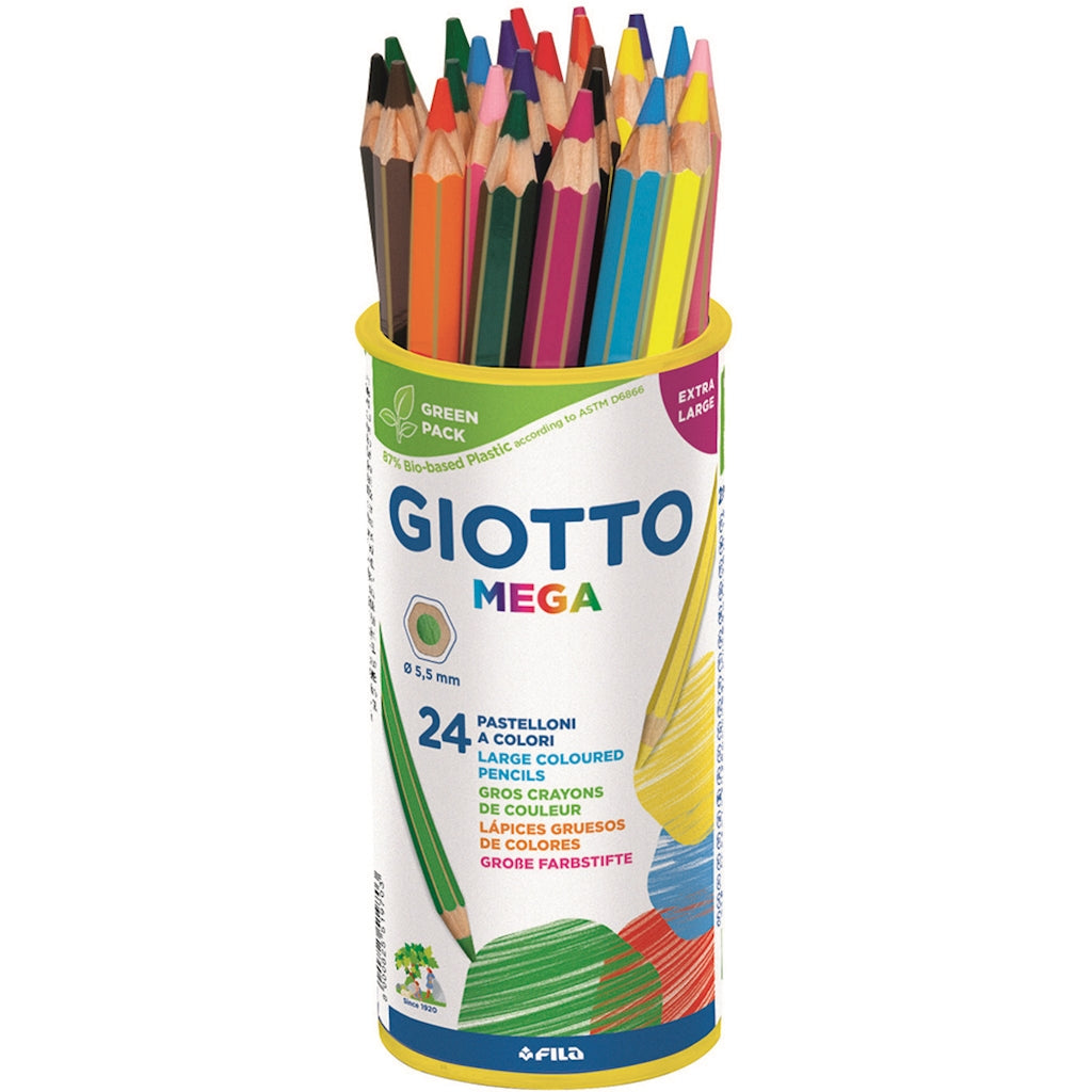 Pastelli Giotto Mega