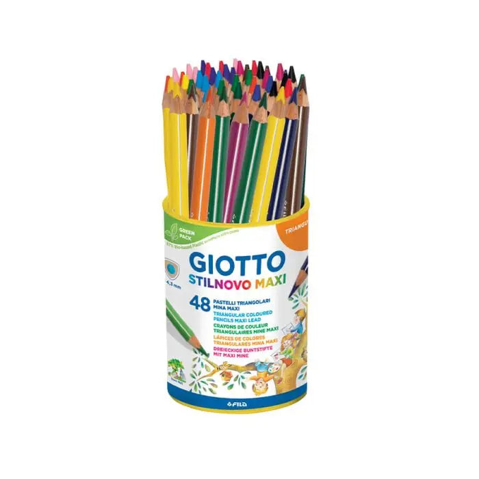 Pastelli Giotto Stilnovo Maxi triangolare