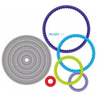 Fustelle sottili Forme multiple