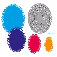 Fustelle sottili Forme multiple