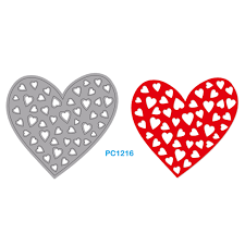Fustella sottile Cuore