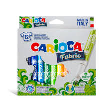 Pennarelli Per Tessuto Carioca