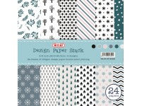 Carta Per Scrapbooking Fantasia E 20.3X20.3 Cm