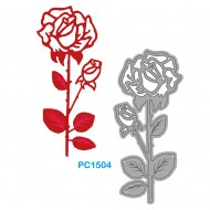 Fustelle sottili - Fiori e fogli