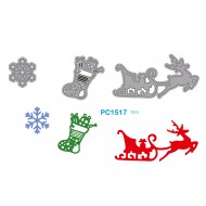 Fustelle sottili Natale