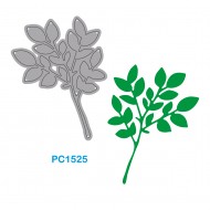 Fustelle sottili - Fiori e fogli