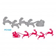 Fustelle sottili Natale
