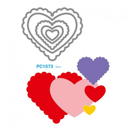 Fustella sottile Cuore