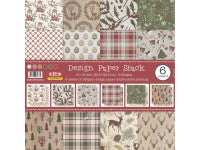 Carta Per Scrapbooking Fantasia A 30.5X30.5 Cm