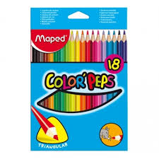 Pastelli Maped Color peps