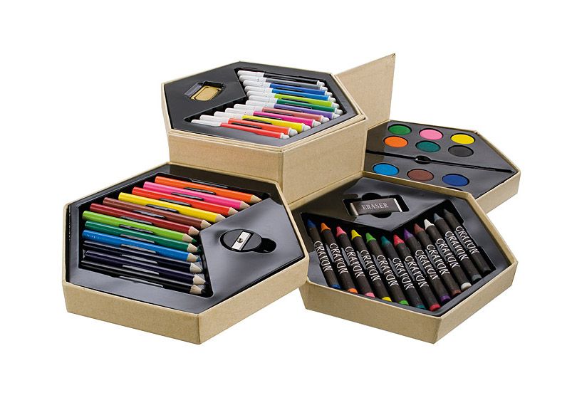 SET DA DISEGNO IN CARTONE