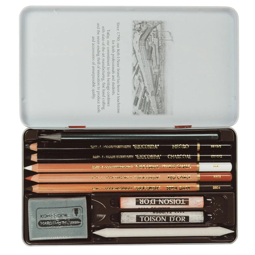 Set disegno artistico Gioconda college Koh-I-Noor