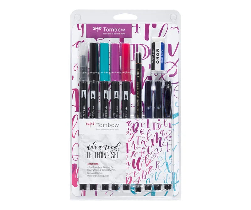 Set Calligrafia ADVANCED – Il Kit Completo per Lettering e Calligrafia