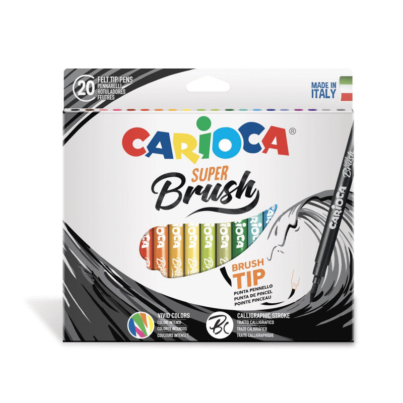Pennarelli Punta Pennello Super Brush