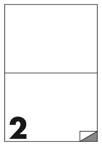 Foglio Etichetta Adesive A4