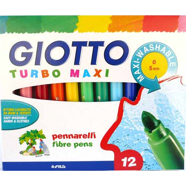 Pennarelli Giotto Turbo Maxi