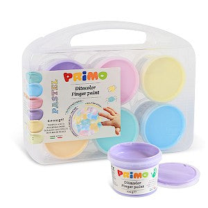 6 Colori A Dita Primo