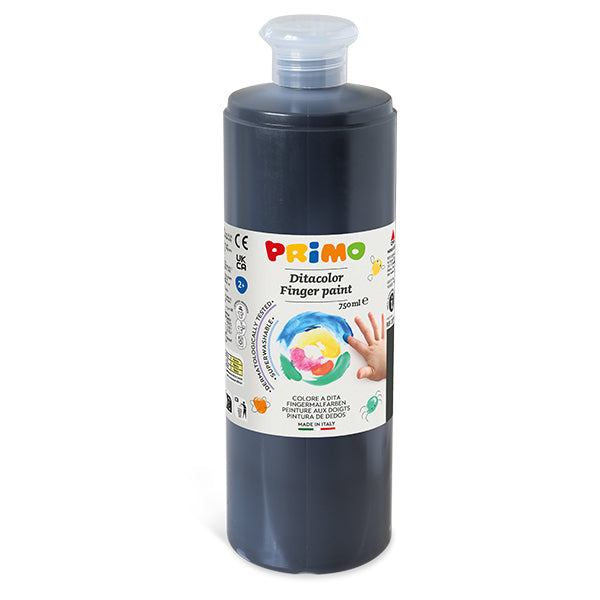 TEMPERA A DITA DA 750 ML PRIMO MONOCOLORE