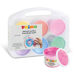 6 Colori A Dita Primo