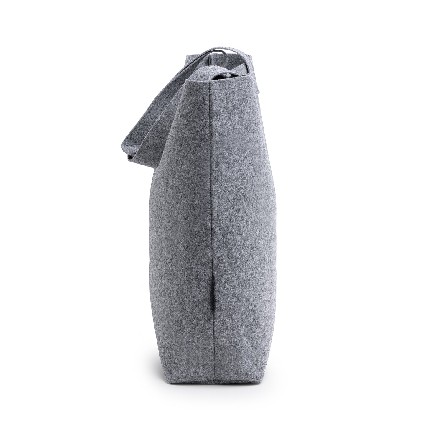 Borsa in Feltro Riciclato con Design Mélange – Manici Rinforzati e Resistente