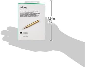 Cricut Lama di Ricambio a Punta Sottile Premium