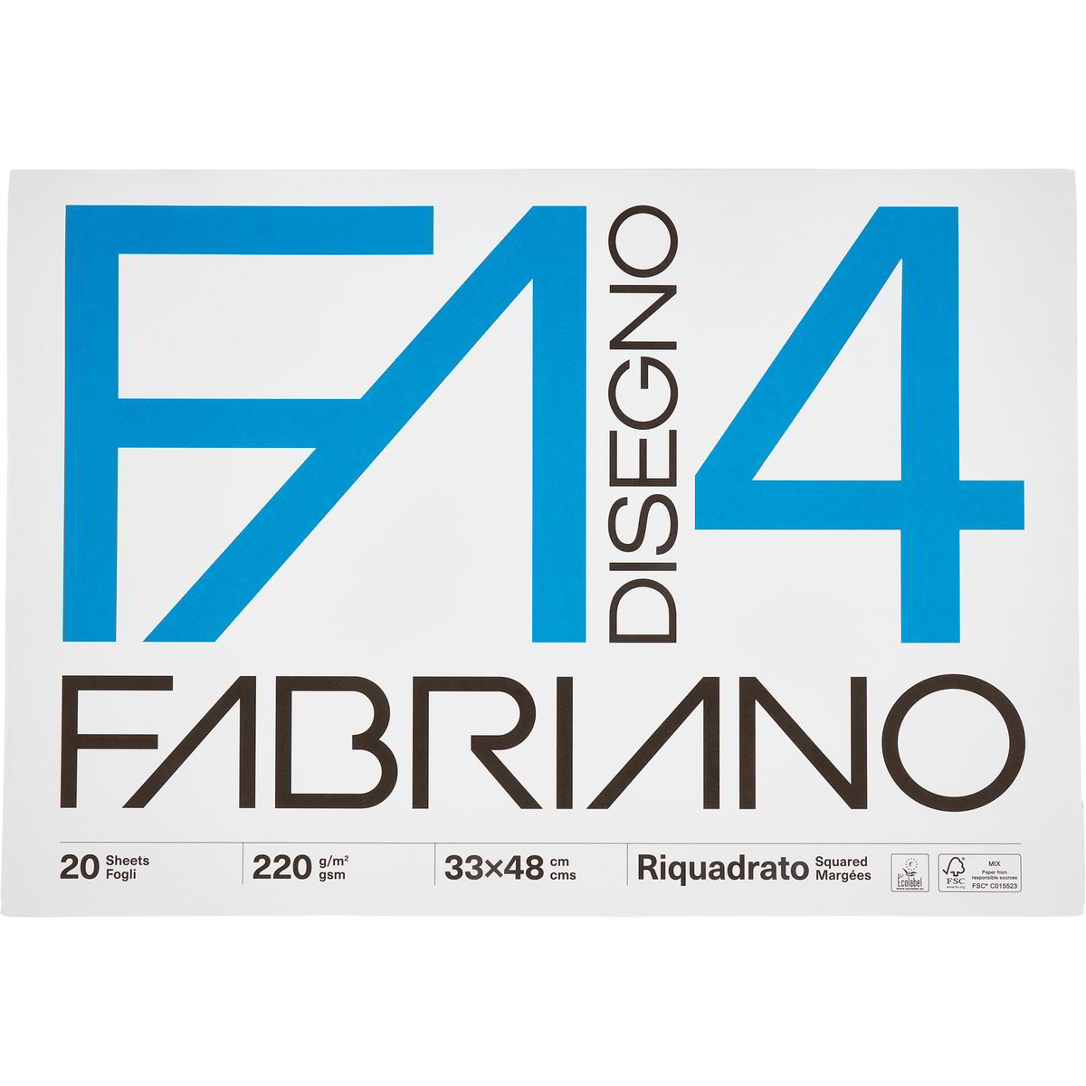 Album da Disegno 33X48 Fabriano F4