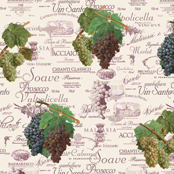 Carta Etichette Vino