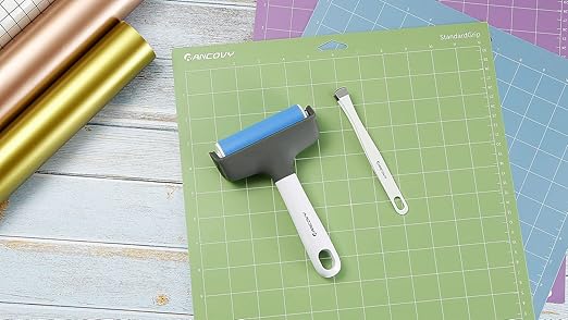 Cricut- Rullo applicatore e pinze speciali