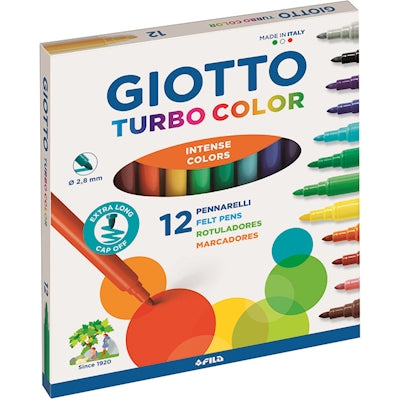 Pennarelli Giotto Turbo color