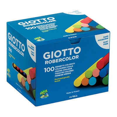 Gessi colorati Antipolvere per lavagna