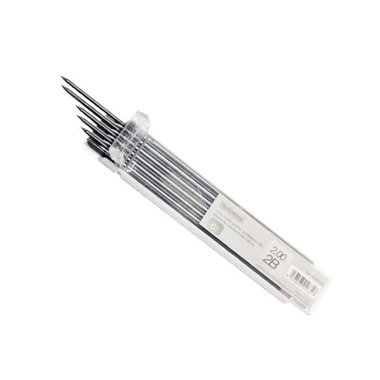 Mine grafite 2 mm per portamine astuccio da 12 Nikoffice
