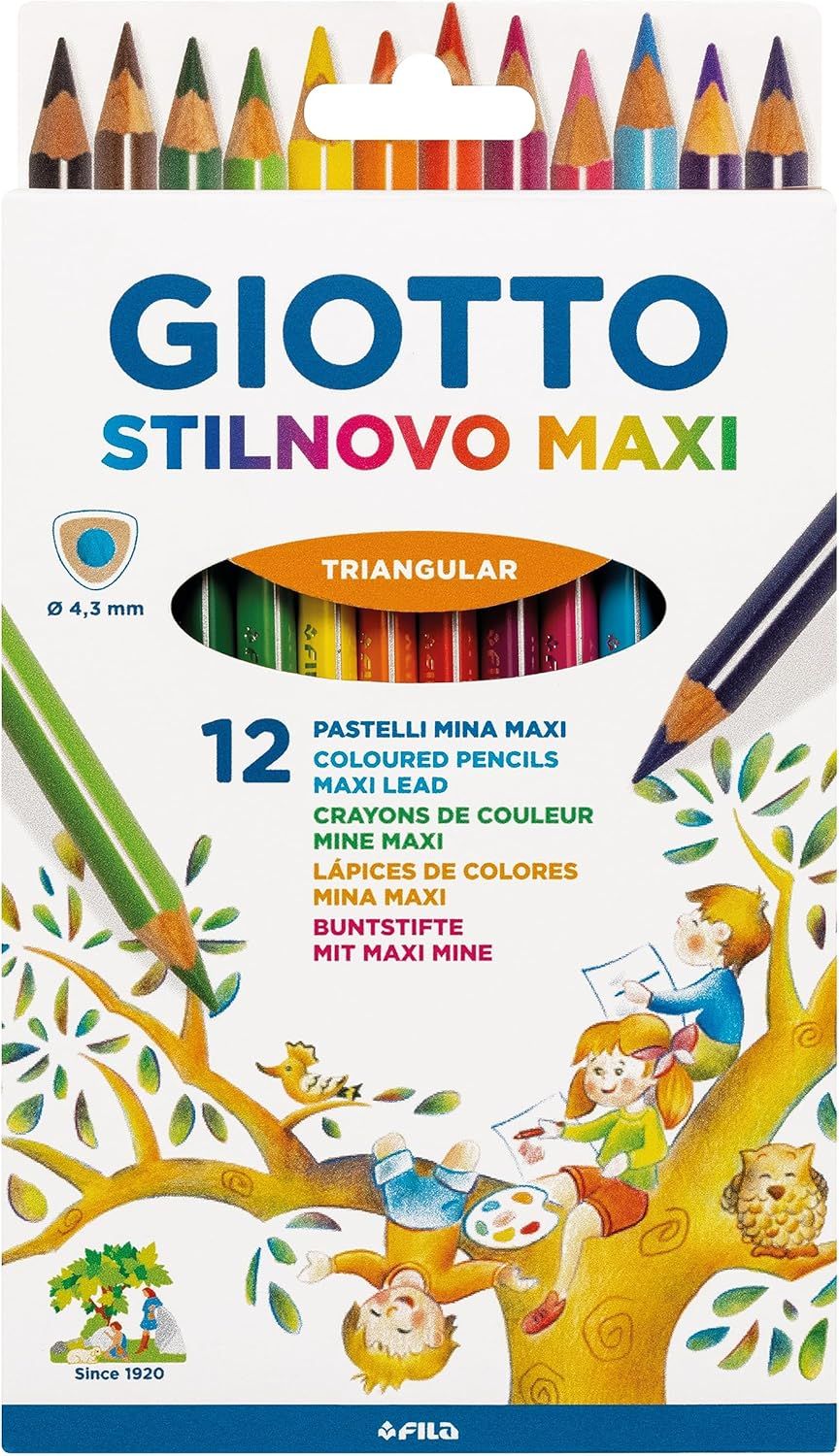 Pastelli Giotto Stilnovo Maxi triangolare