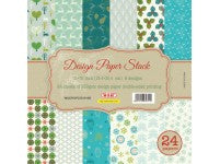 Carta Per Scrapbooking Fantasia D 25.4X25.4 Cm