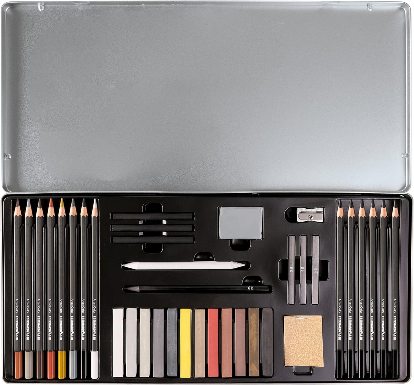 Set disegno artist 37 pz Eberhard faber