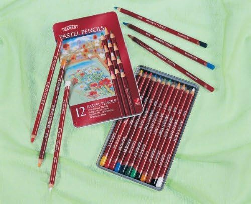 Scatola 12 pastelli colorati Derwent