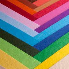 Cartoncino bristol 70x100 colorato gr. 200 - 22 tonalità