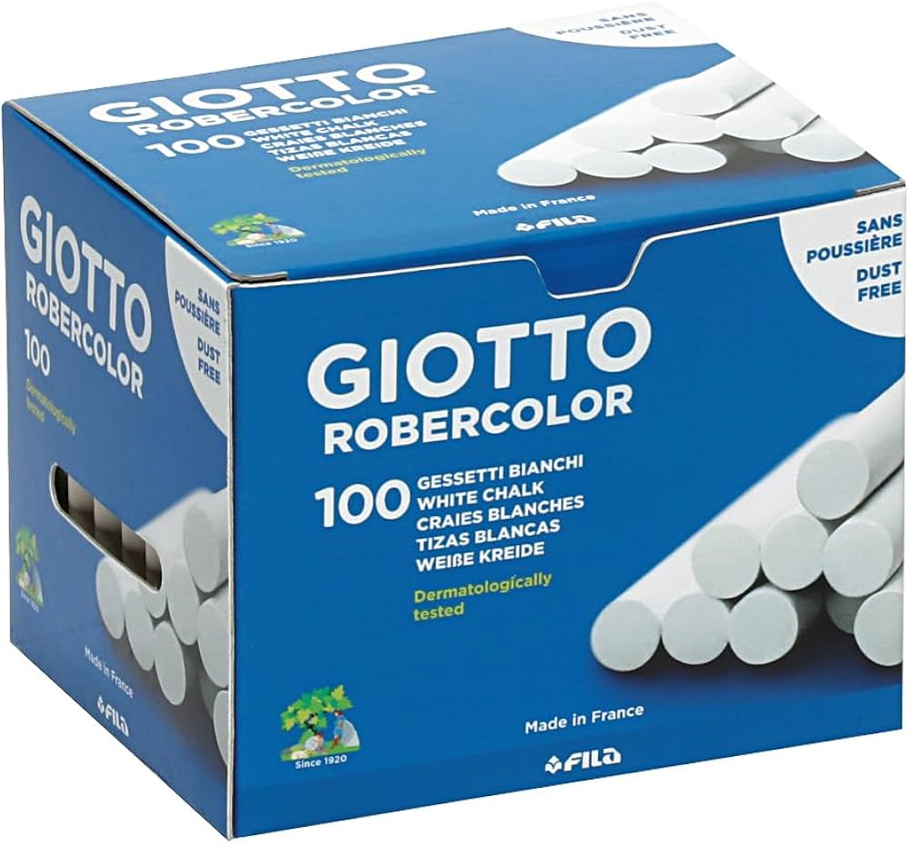 Gessi Bianchi Antipolvere per lavagna