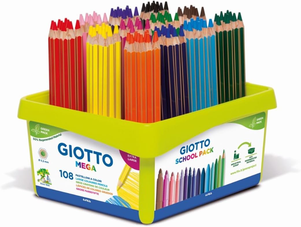 Pastelli Giotto Mega