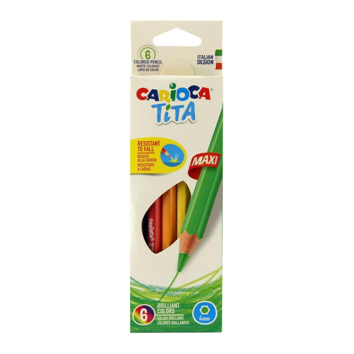 Scatola pastelli maxi Carioca Tita