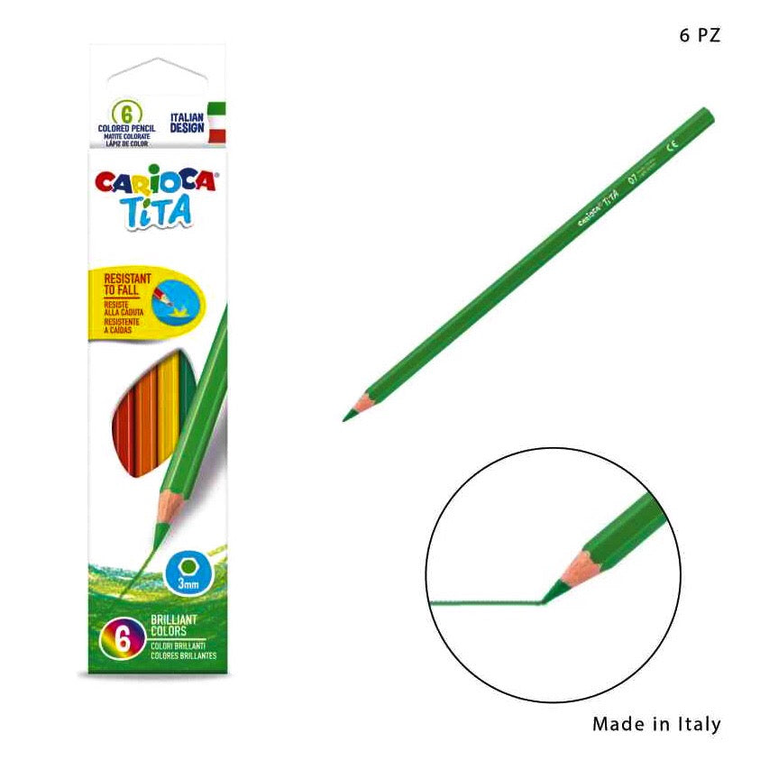 Scatola pastelli maxi Carioca Tita