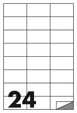 Foglio Etichetta Adesive A4