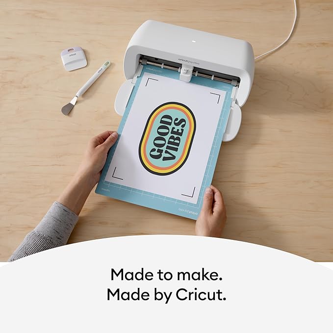Cricut™ - Fogli stampabili per tessuti SCURI – A4 (3 ct)