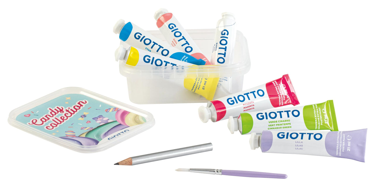 Giotto Tempere – Candy Collection