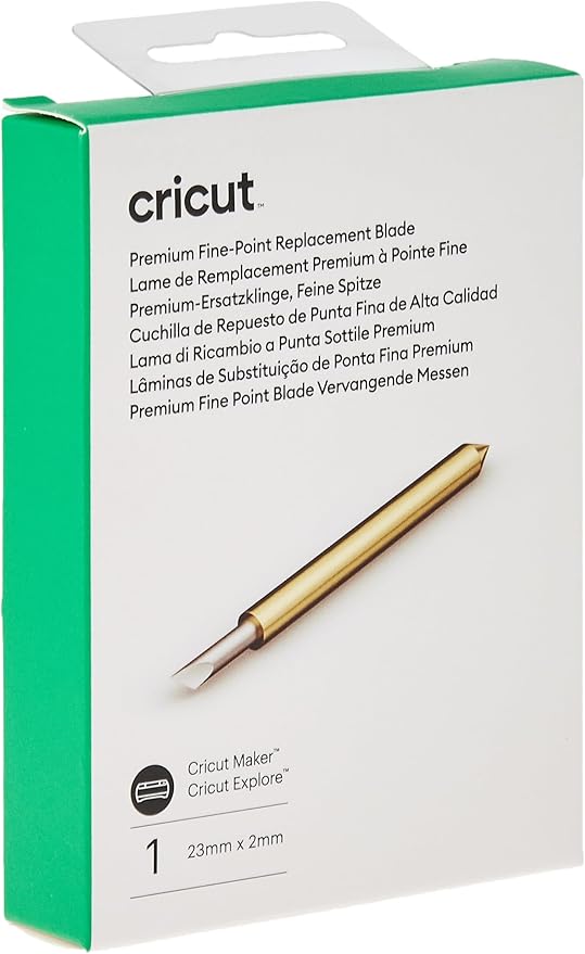 Cricut Lama di Ricambio a Punta Sottile Premium