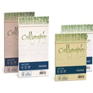 Busta Calligraphy Nature . Conf, 25 Pz